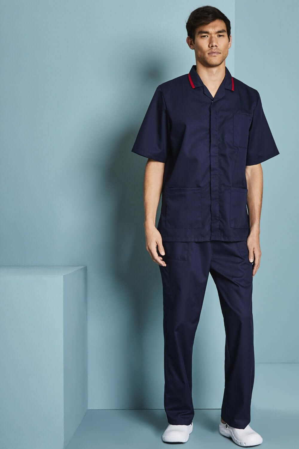 Klassikaline tumesinine meditsiinijakk - Image 6