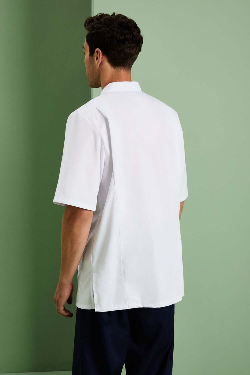 Klassikaline ühevärviline meditsiinijakk - Image 2