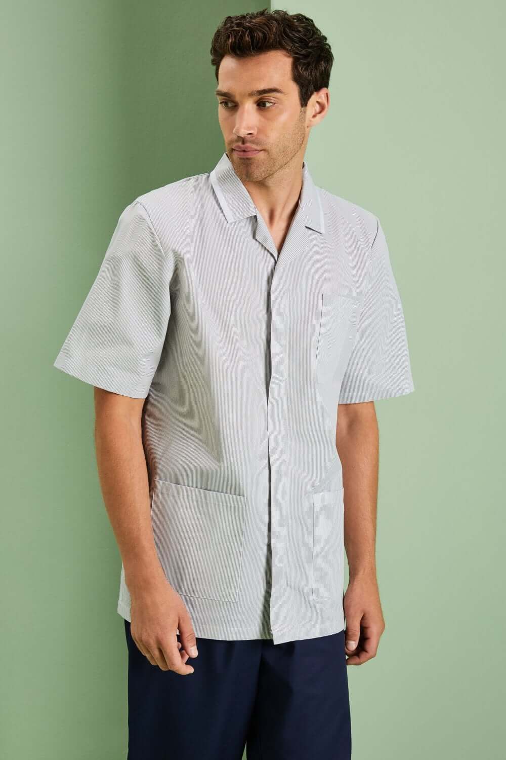 Triibuline meditsiinijakk meestele - Image 8