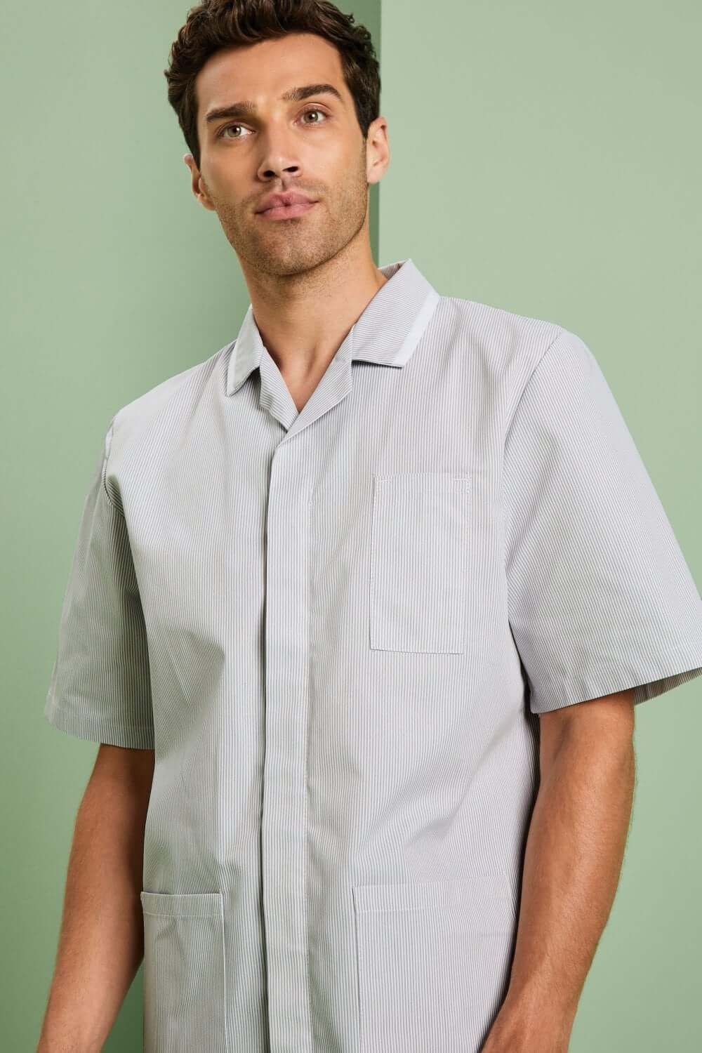 Triibuline meditsiinijakk meestele - Image 10