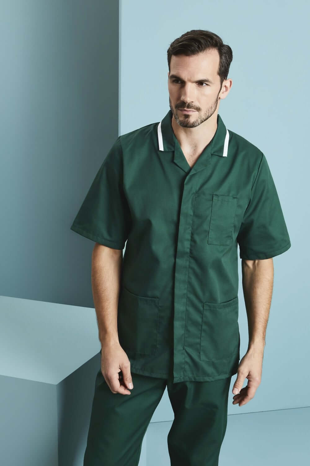 Klassikaline valge kandiga meditsiinijakk - Image 25