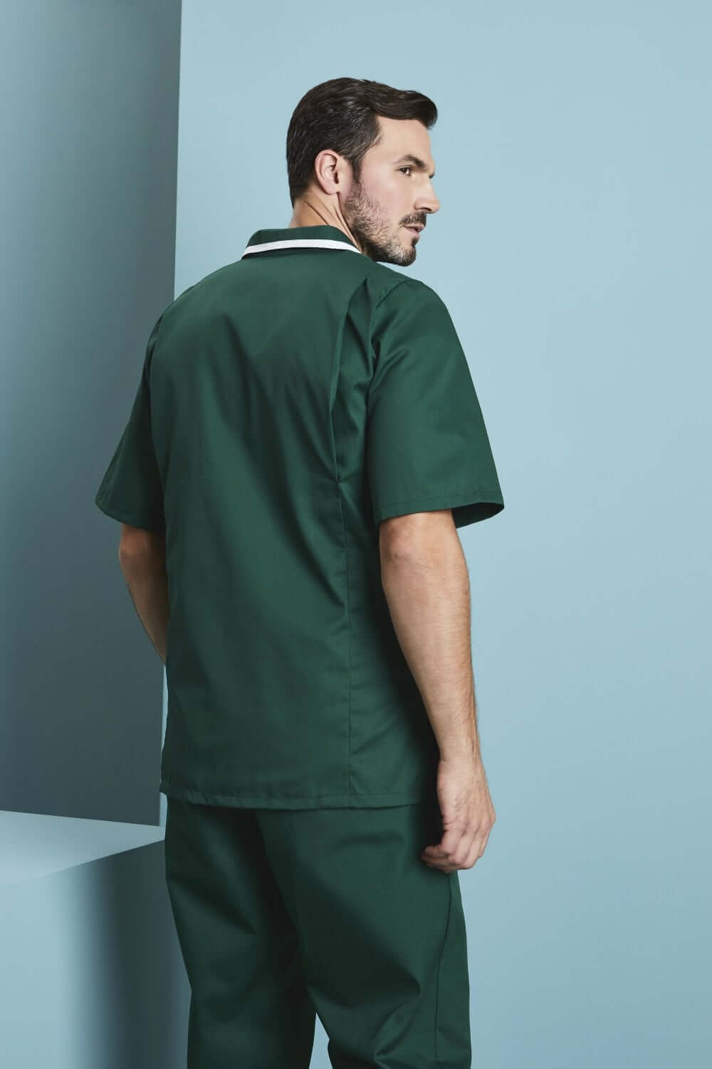 Klassikaline valge kandiga meditsiinijakk - Image 24