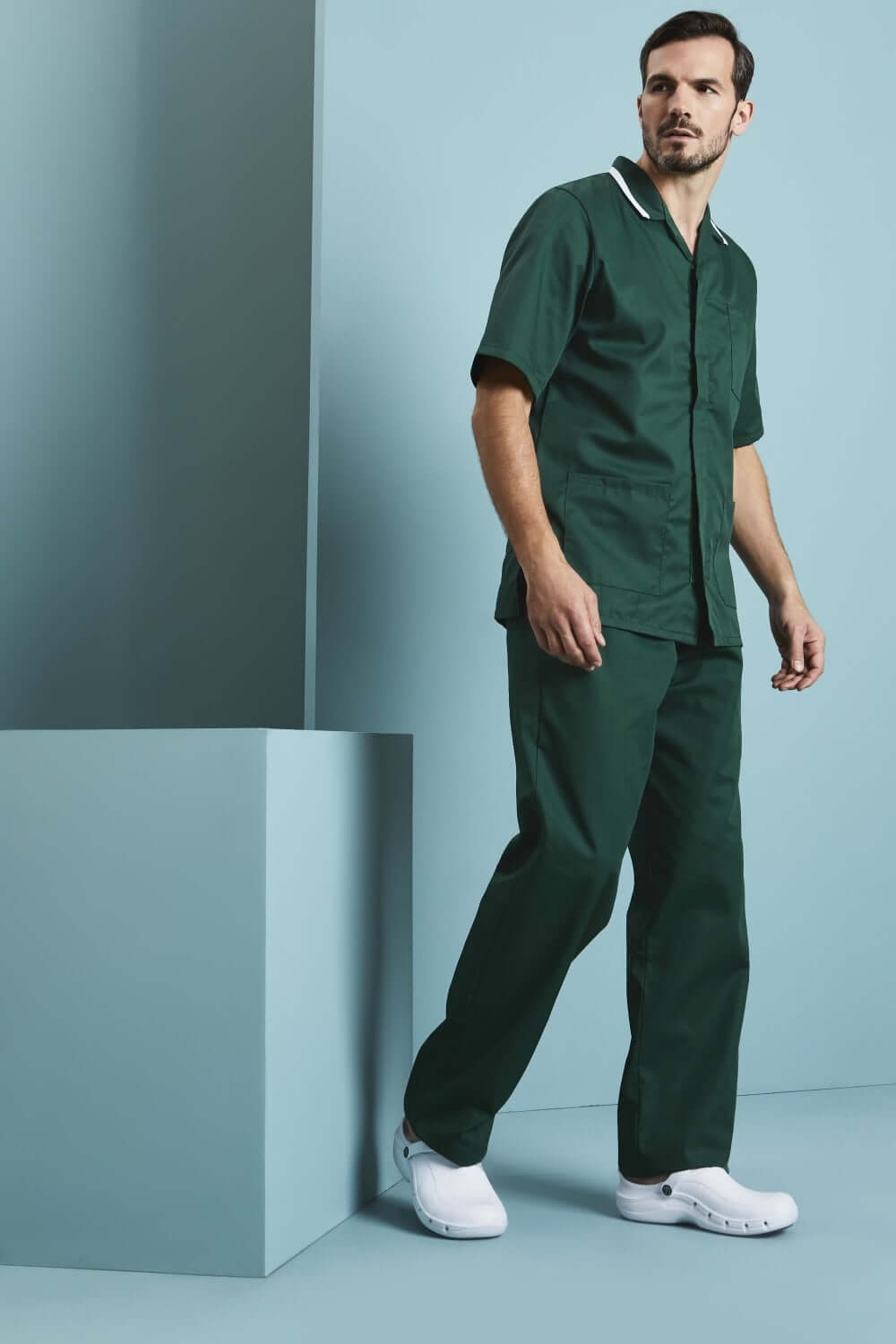 Klassikaline valge kandiga meditsiinijakk - Image 23