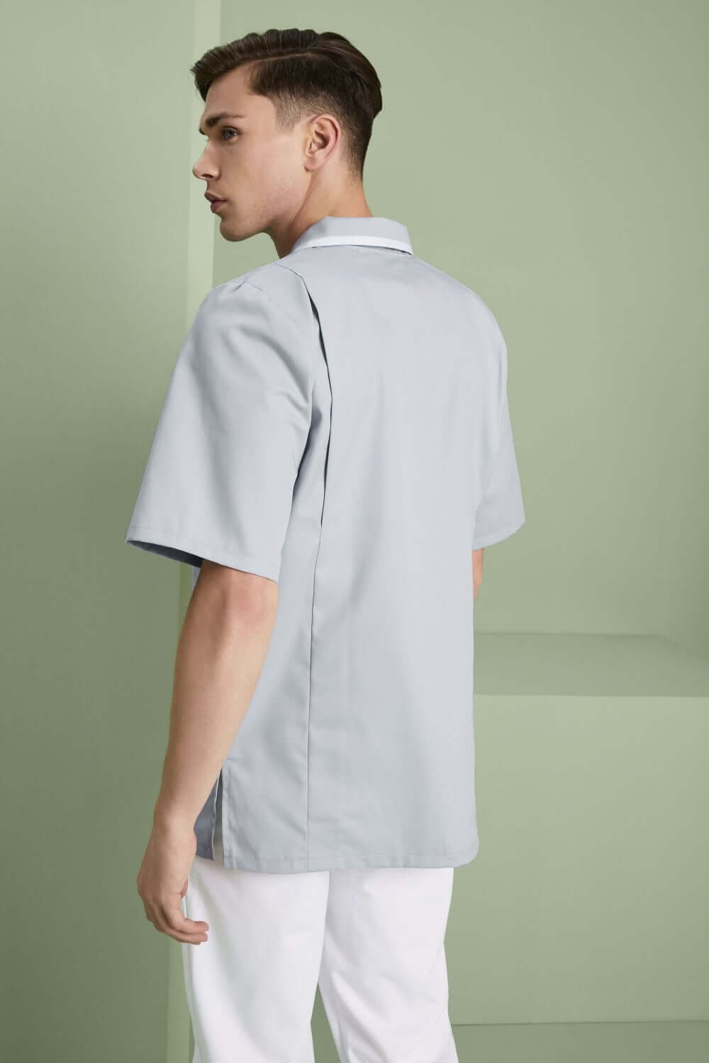 Klassikaline valge kandiga meditsiinijakk - Image 2