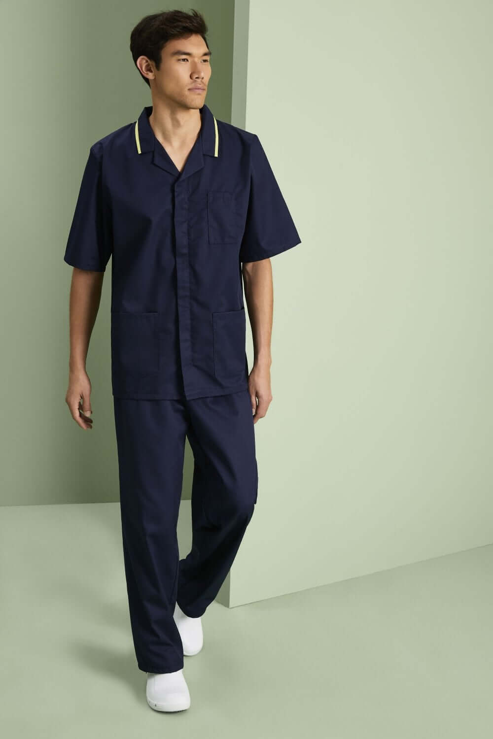 Klassikaline tumesinine meditsiinijakk - Image 4