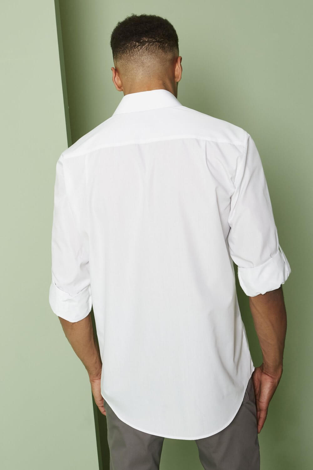 Roll up varrukatega särk meestele - Image 3