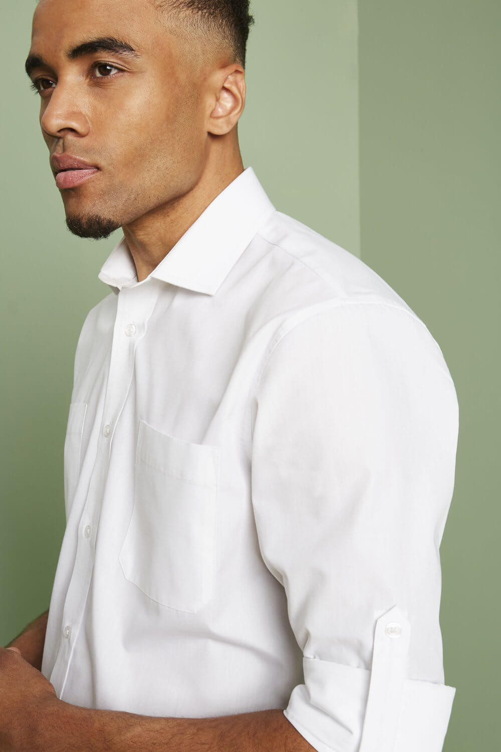 Roll up varrukatega särk meestele - Image 2