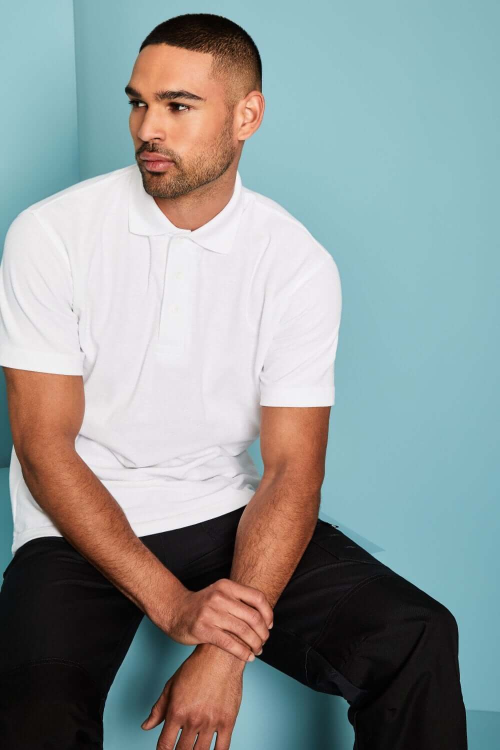 Uneek klassikaline UNISEX polosärk - Image 24