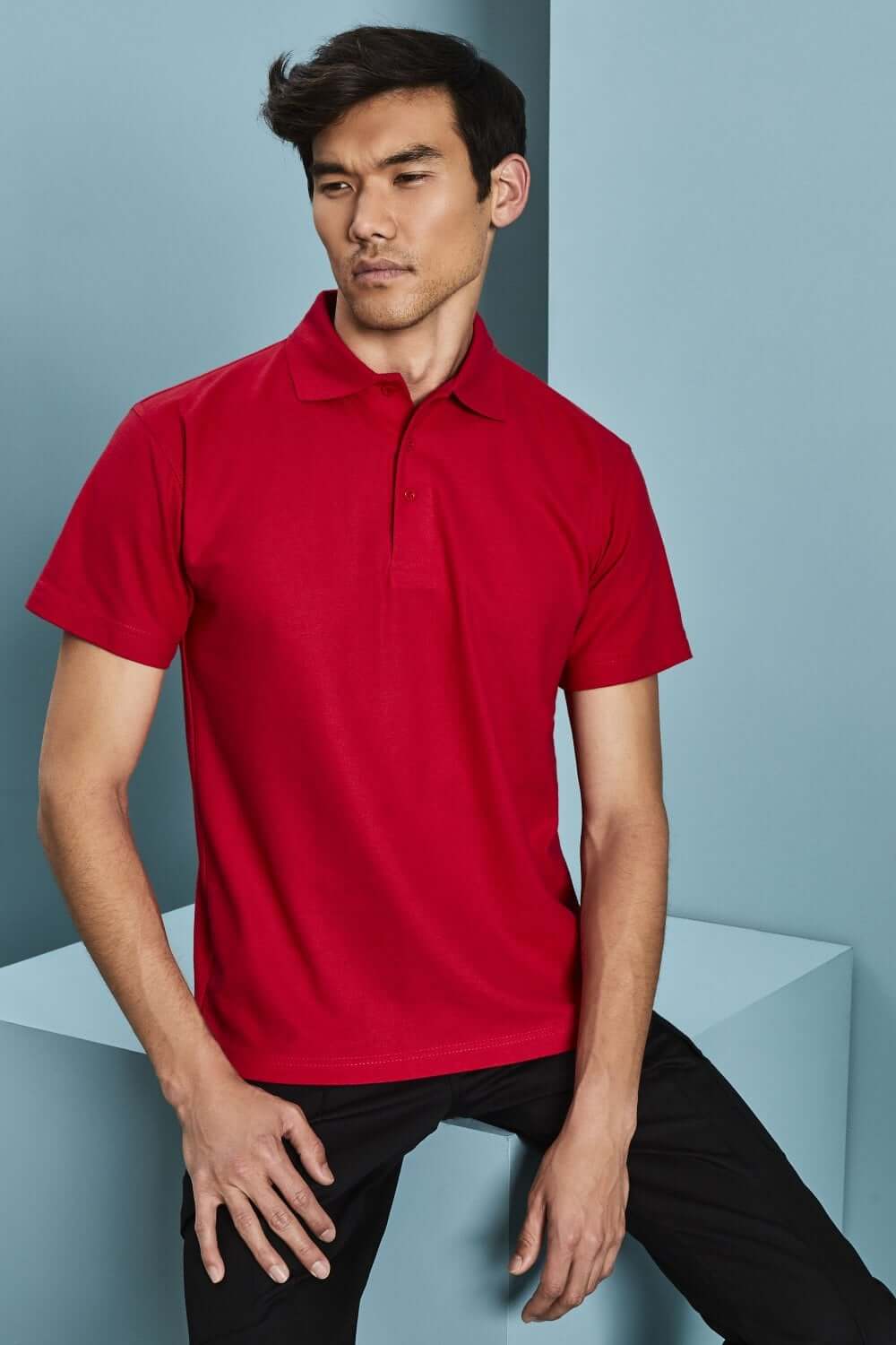 Uneek klassikaline UNISEX polosärk - Image 12