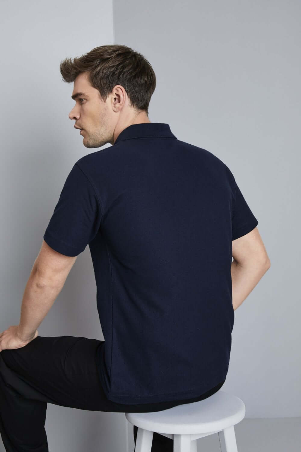 Uneek klassikaline UNISEX polosärk - Image 21