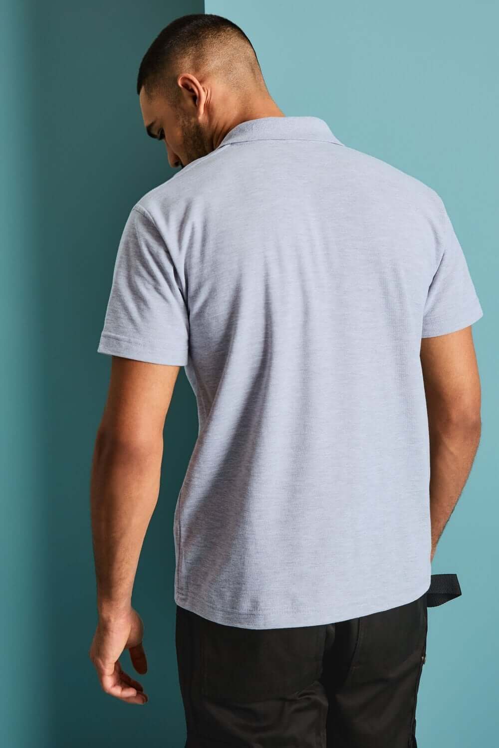 Uneek klassikaline UNISEX polosärk - Image 3