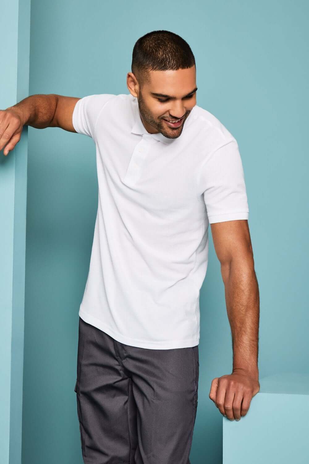 Fruit of the Loom Unisex polosärk