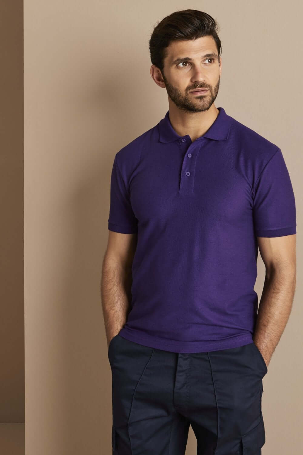 Fruit of the Loom Unisex polosärk - Image 8