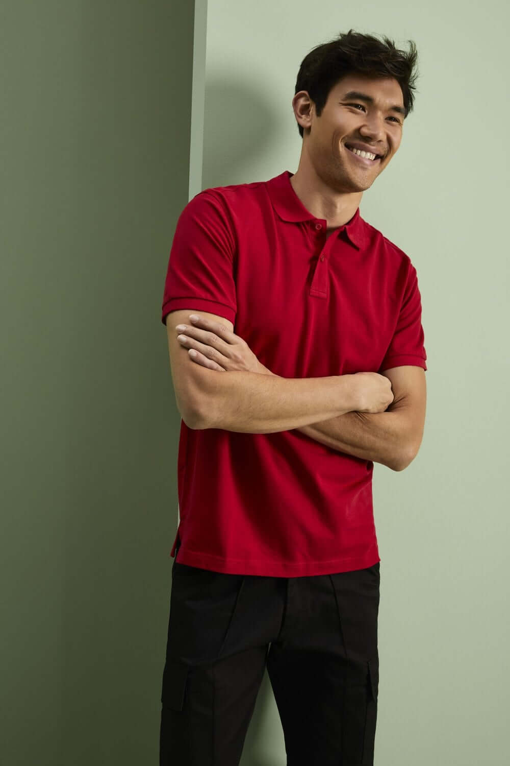 Fruit of the Loom Unisex polosärk - Image 3