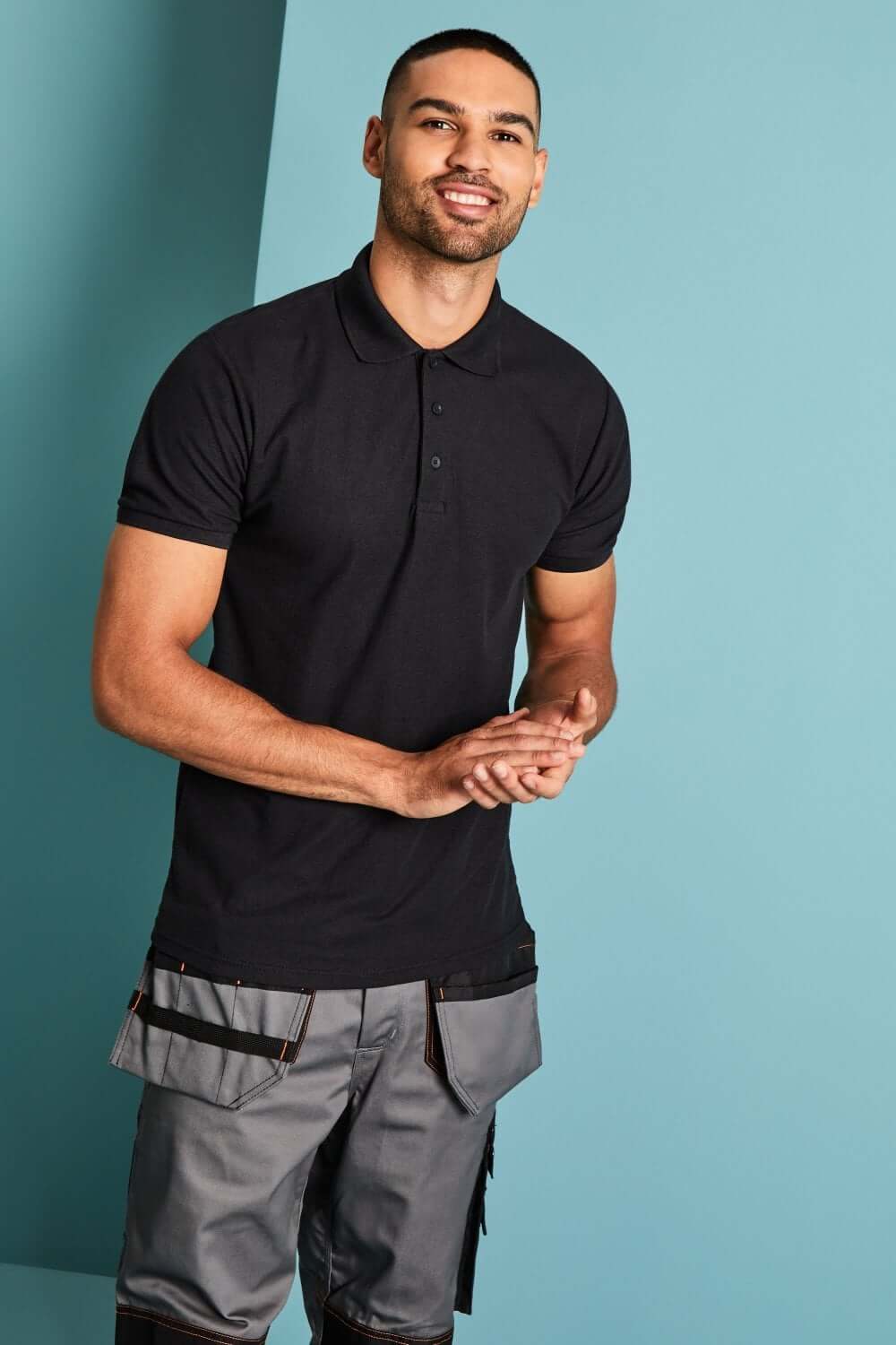 Fruit of the Loom Unisex polosärk - Image 5