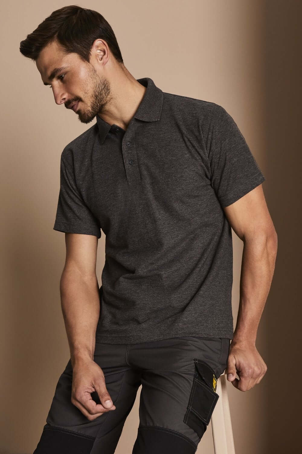 Uneek klassikaline UNISEX polosärk - Image 20