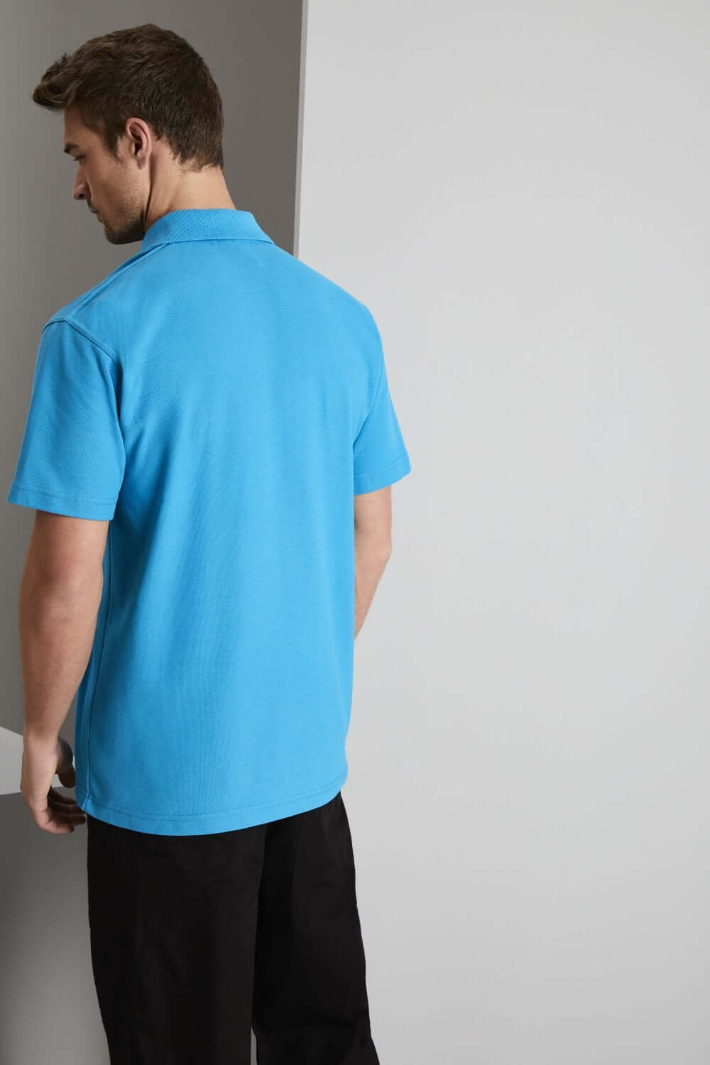 Uneek klassikaline UNISEX polosärk - Image 4