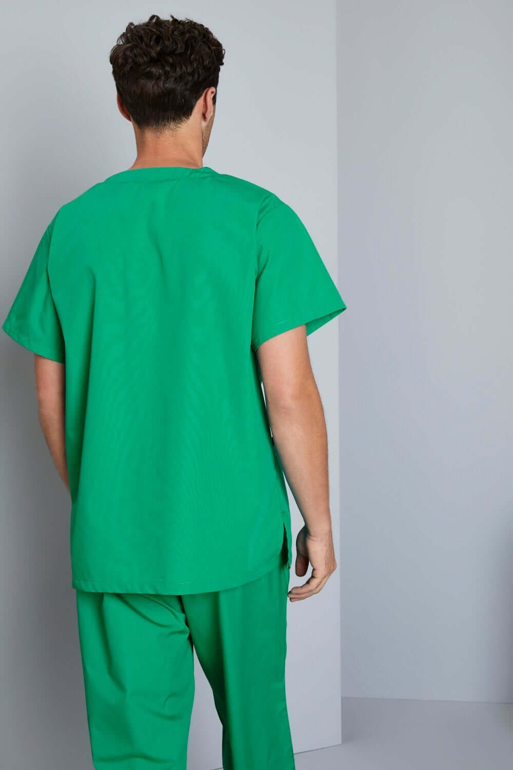 Meditsiinituunika Scrub Unisex õhukesest materjalist - Image 8