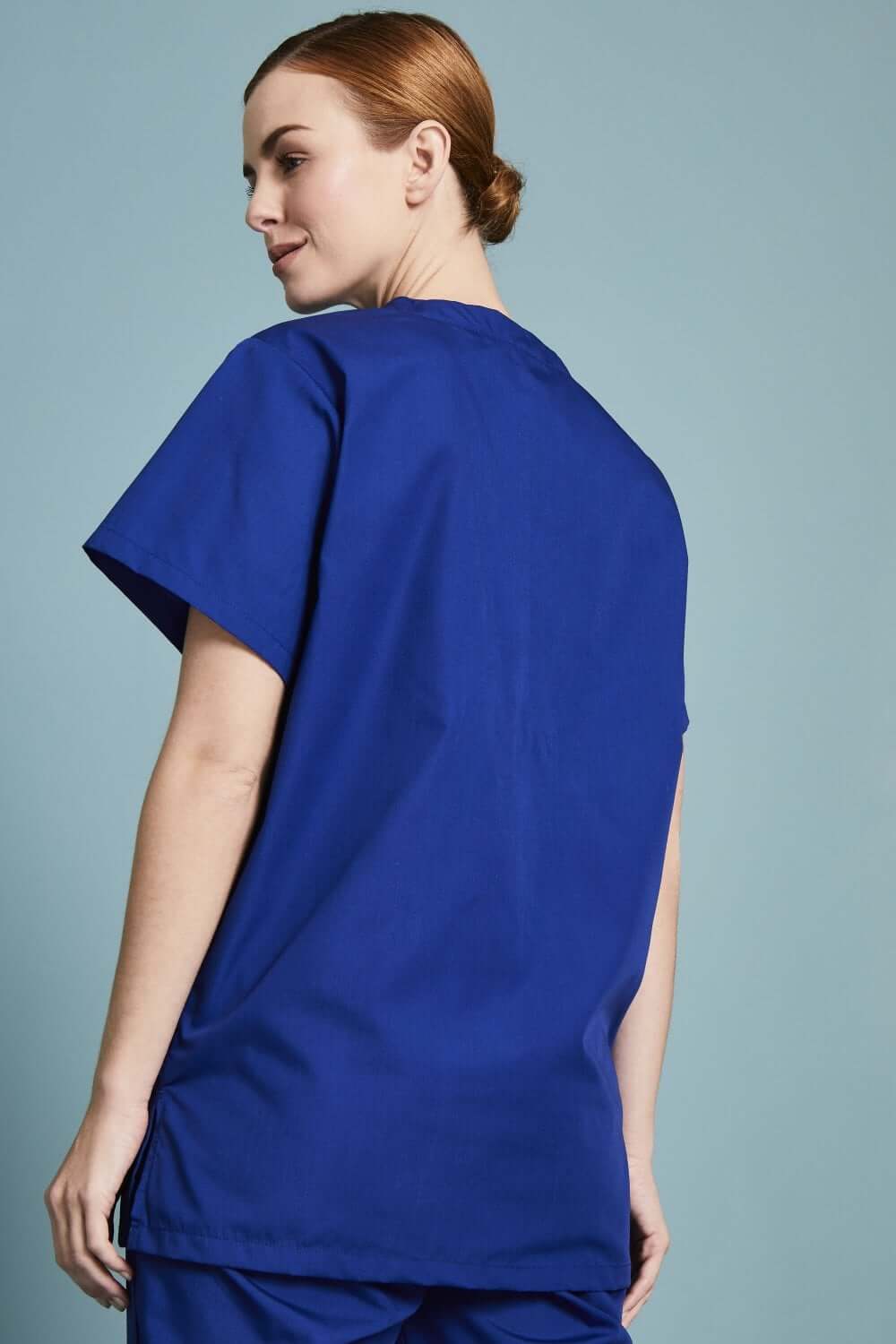 Meditsiinituunika Scrub Unisex õhukesest materjalist - Image 6