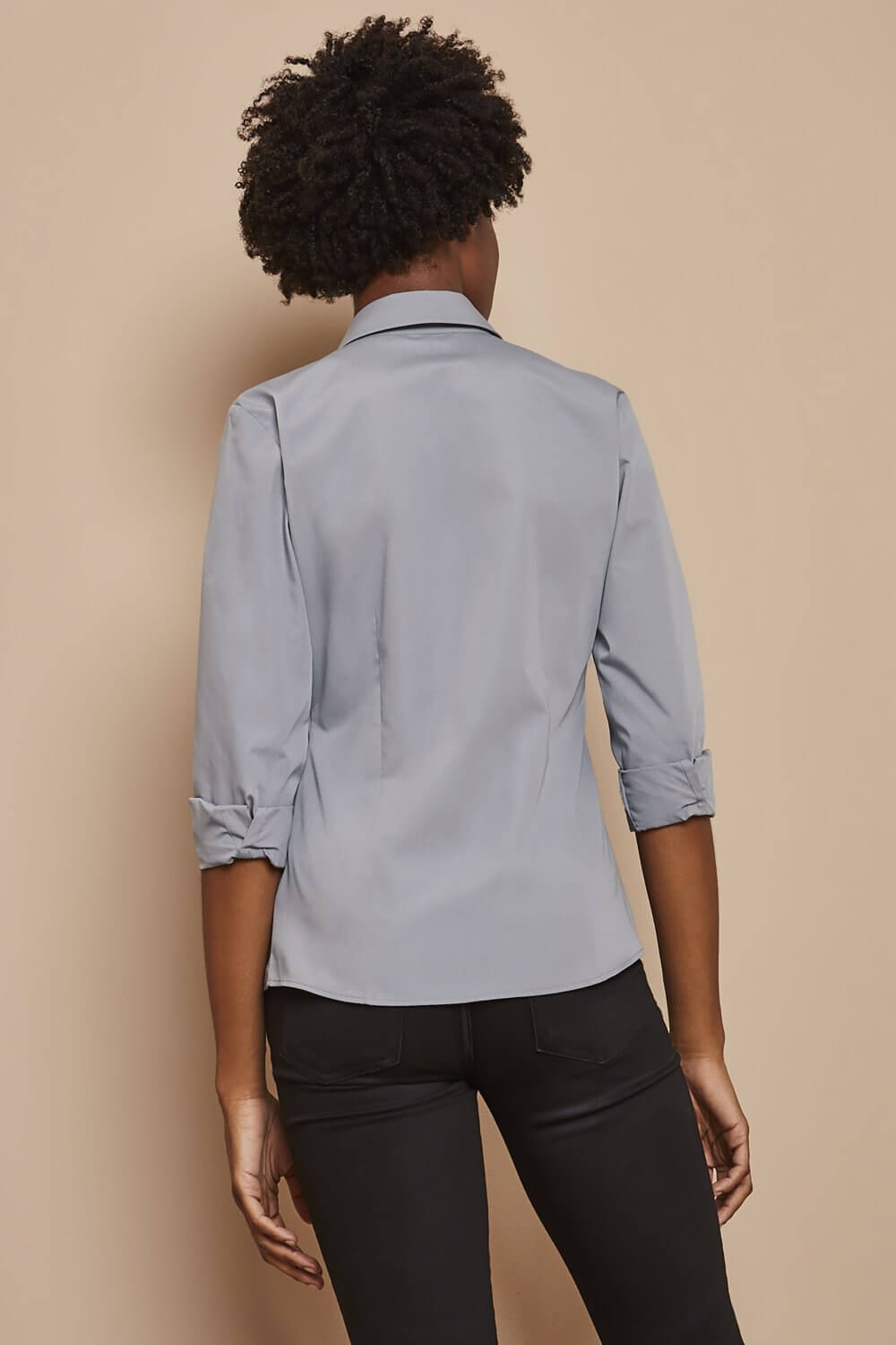 Naiste pikkade varrukatega fit või regular pluus - Image 7