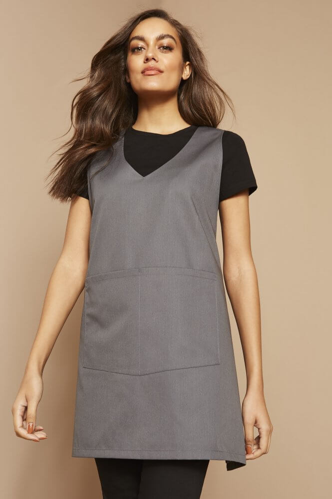 Seotav Unisex tabard-põll puhastusteenindajatele