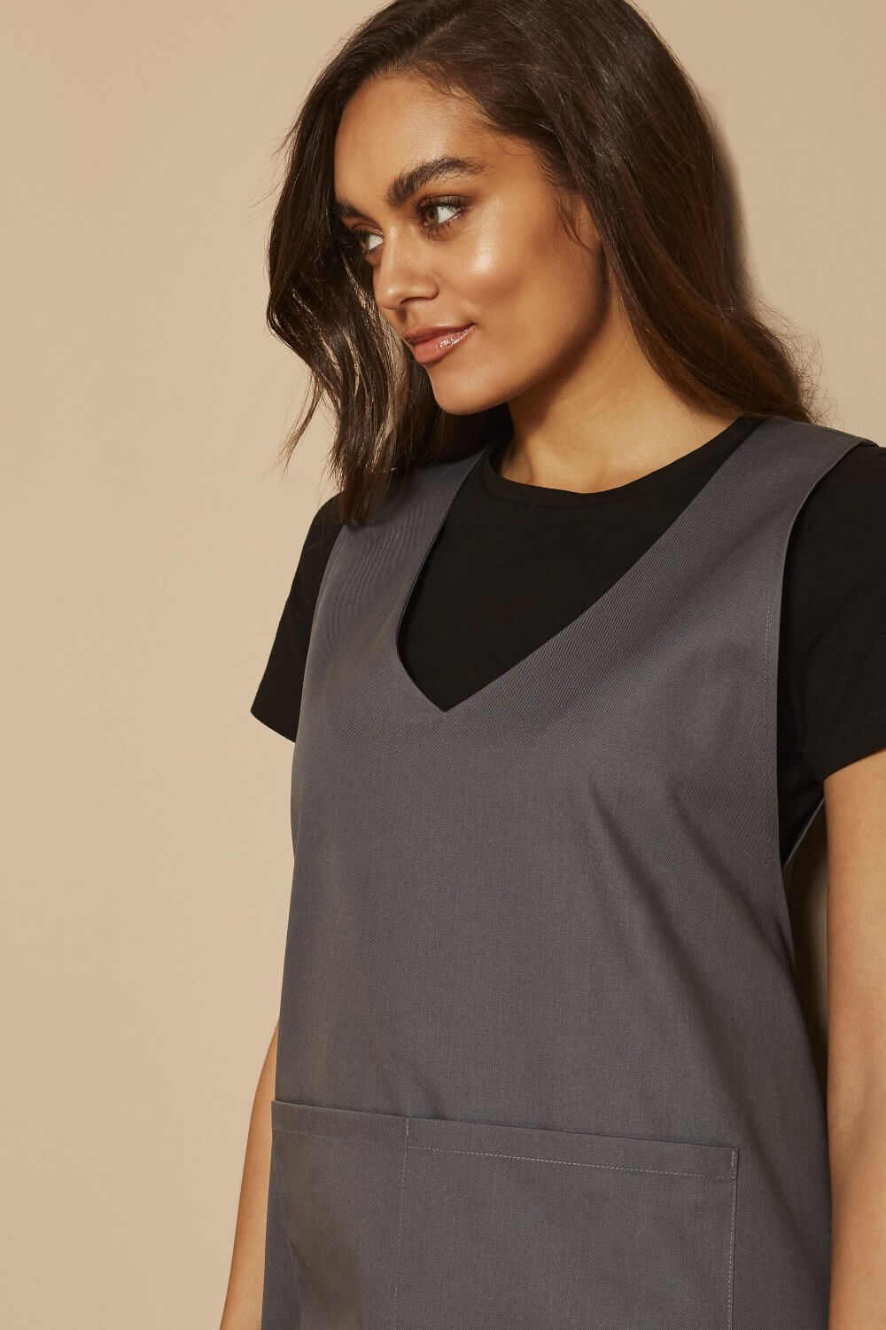 Seotav Unisex tabard-põll puhastusteenindajatele - Image 3