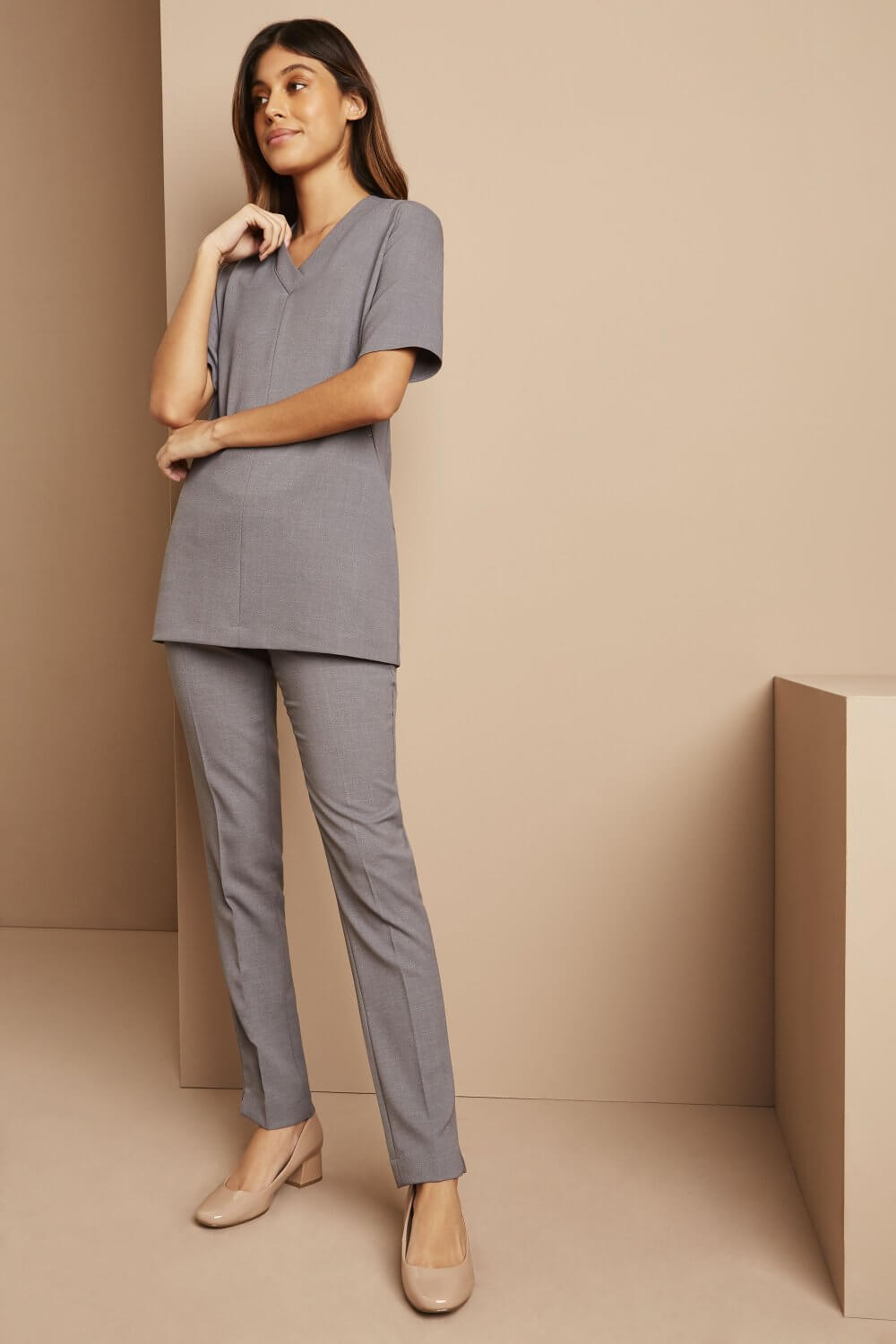 Slim leg püksid iluteenindajatele - Image 8