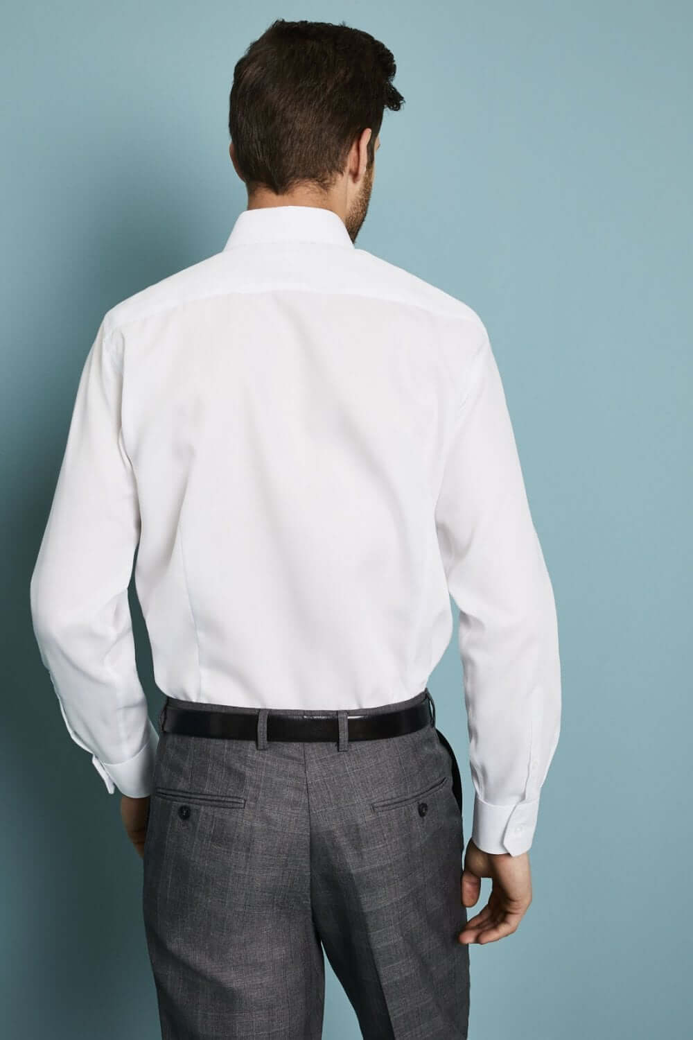 Non-iron 100% puuvillane "Slim-Fit" särk meestele - Image 2