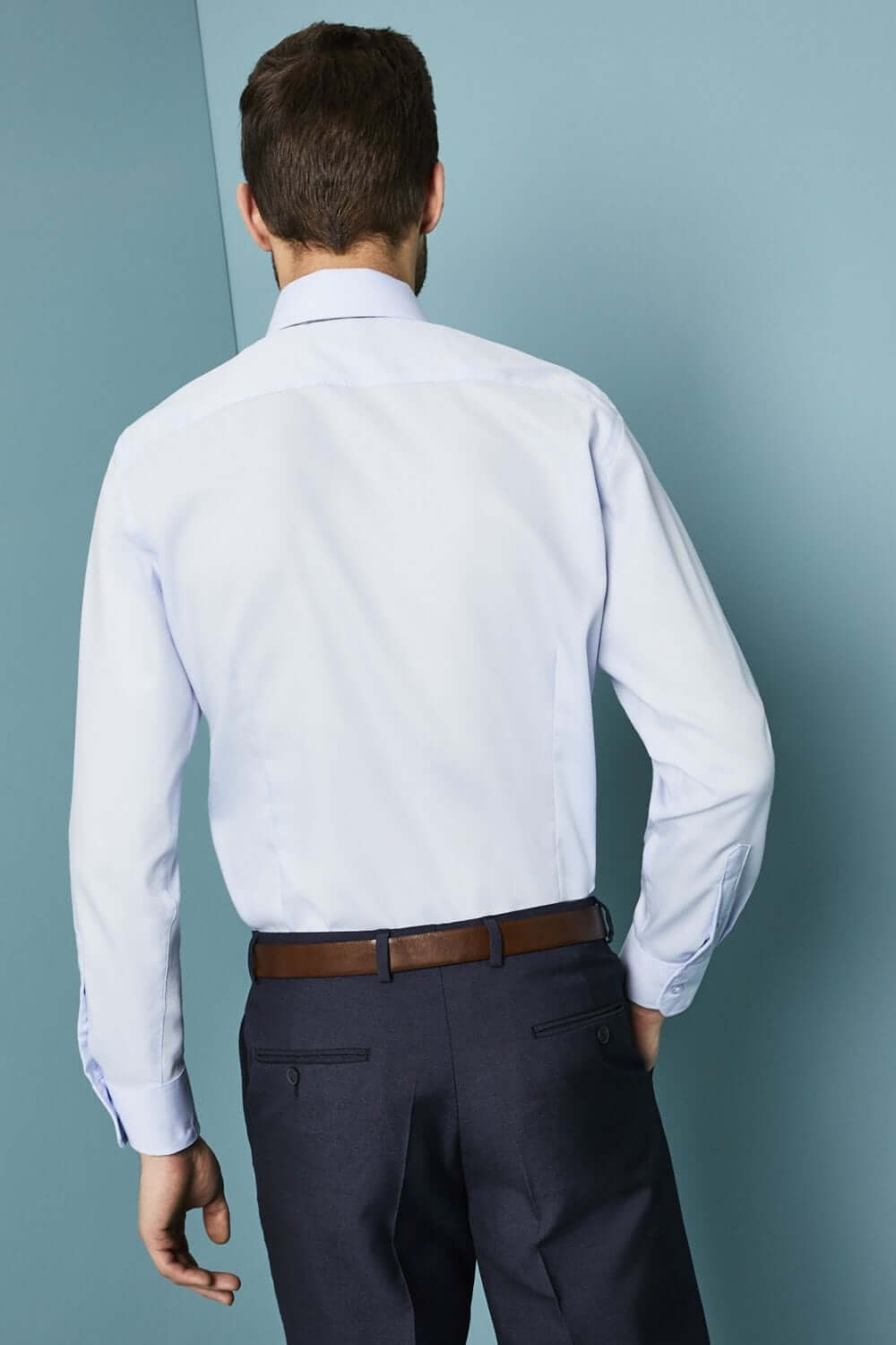 Non-iron 100% puuvillane "Slim-Fit" särk meestele - Image 5