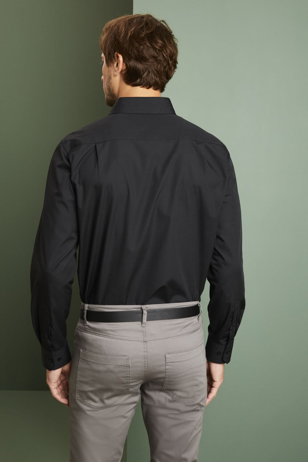 Meeste pikkade varrukatega fit või regular särk - Image 3