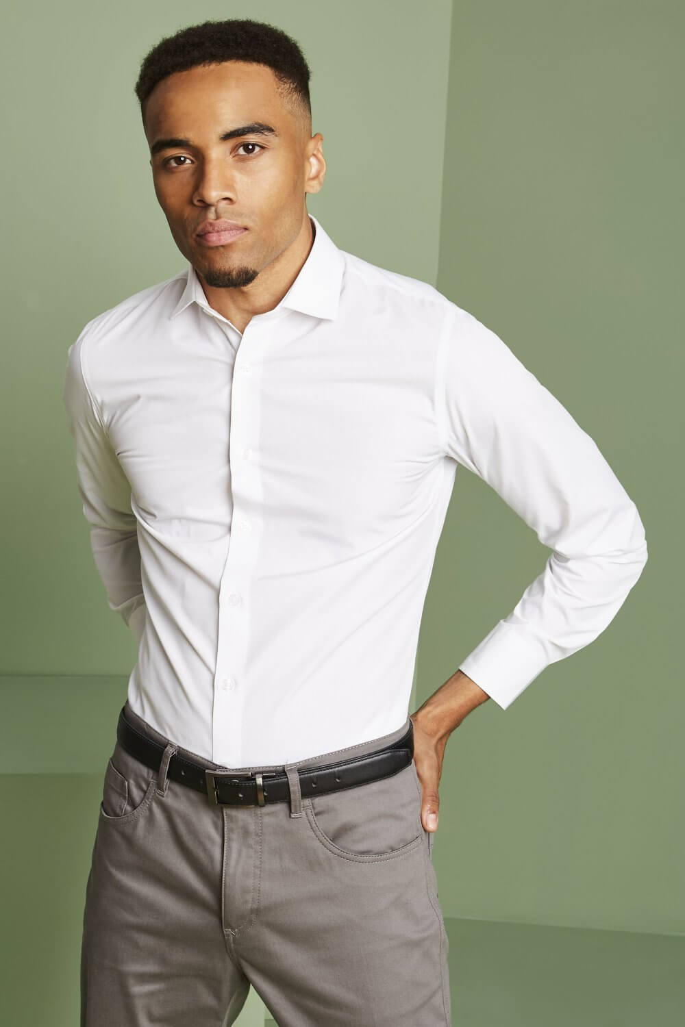 Meeste pikkade varrukatega fit või regular särk - Image 6