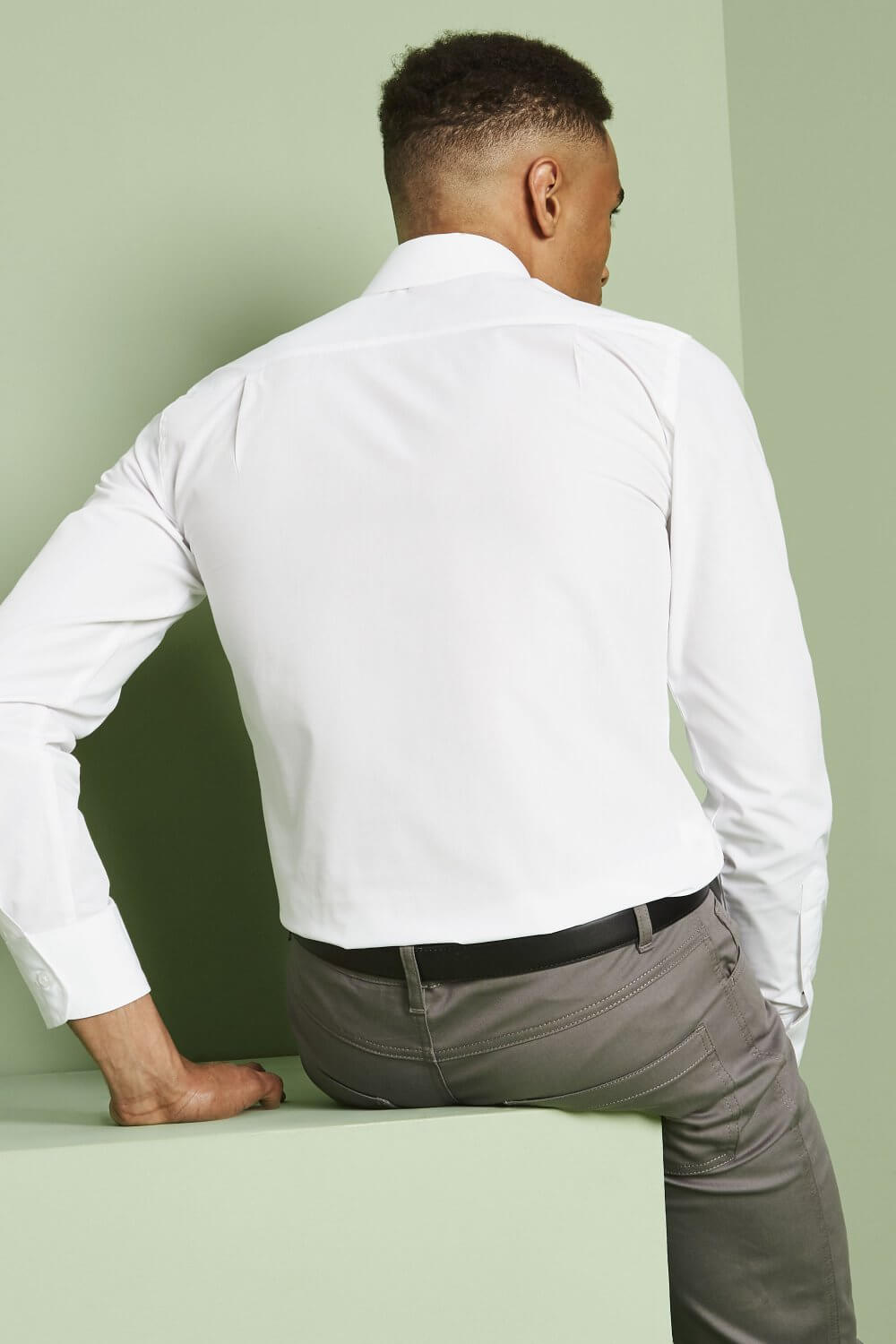 Meeste pikkade varrukatega fit või regular särk - Image 5