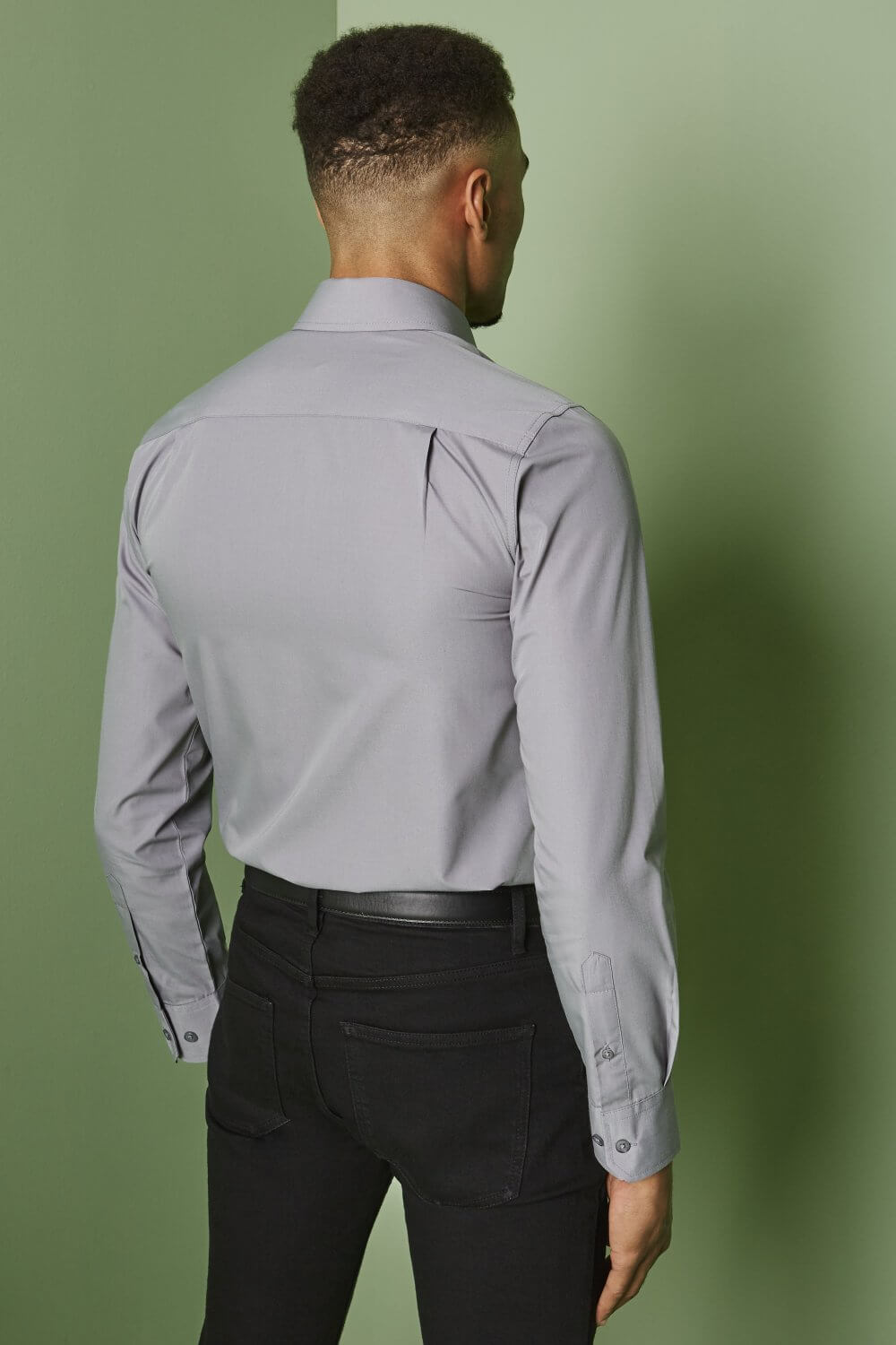Meeste pikkade varrukatega fit või regular särk - Image 9