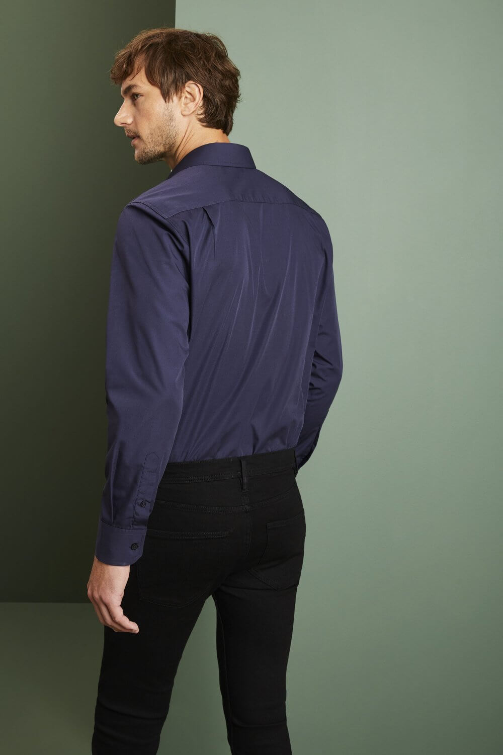 Meeste pikkade varrukatega fit või regular särk - Image 7