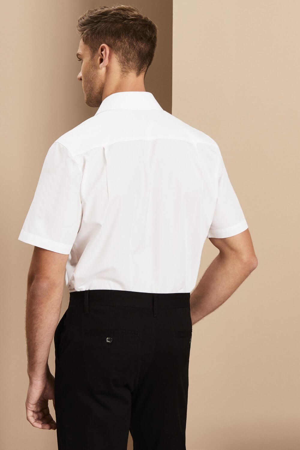 Meeste lühikeste varrukatega fit või regular särk - Image 4