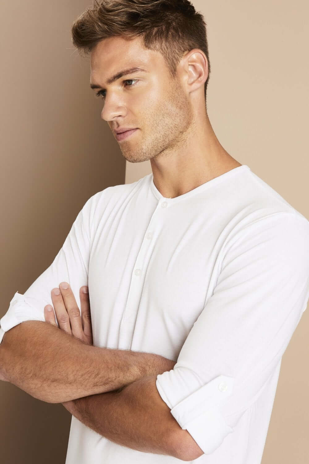 Premier roll-up varrukatega t-särk meestele - Image 7