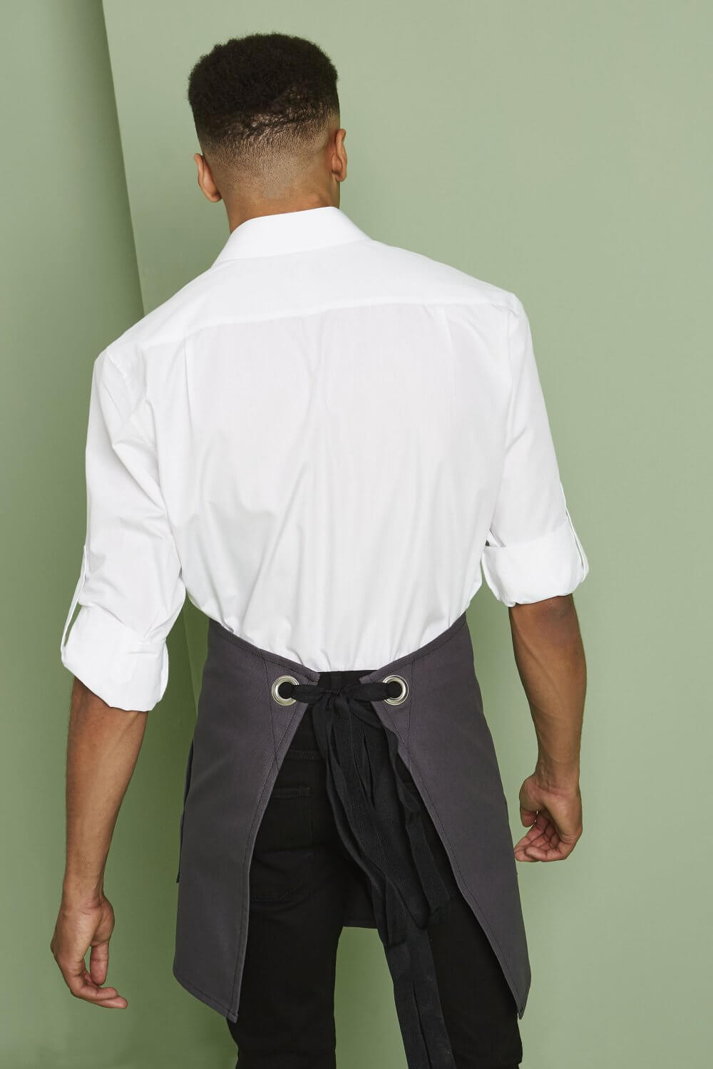 Õmmeldud taskutega lühike põll - Image 5