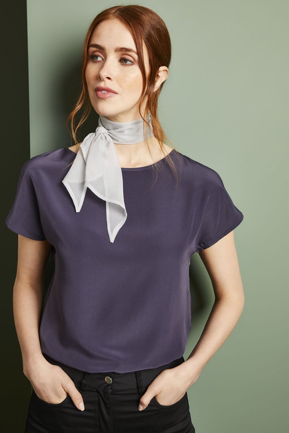 Premier ühevärviline kaelasall - Image 14