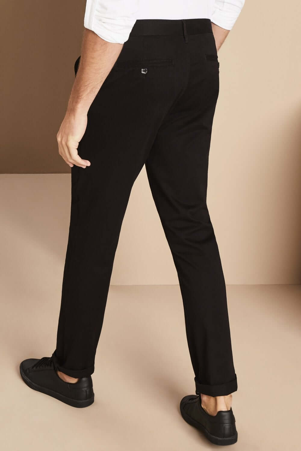 Chino stretš püksid meestele - Image 2