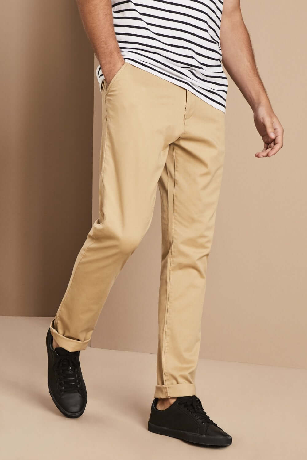 Chino stretš püksid meestele - Image 9
