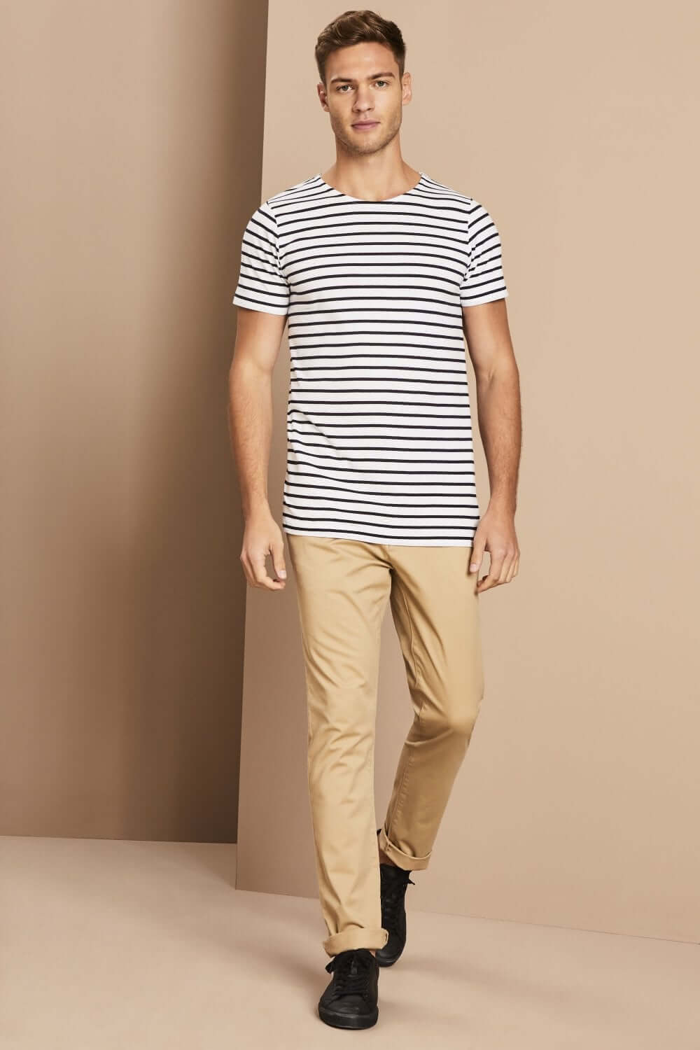 Chino stretš püksid meestele - Image 7