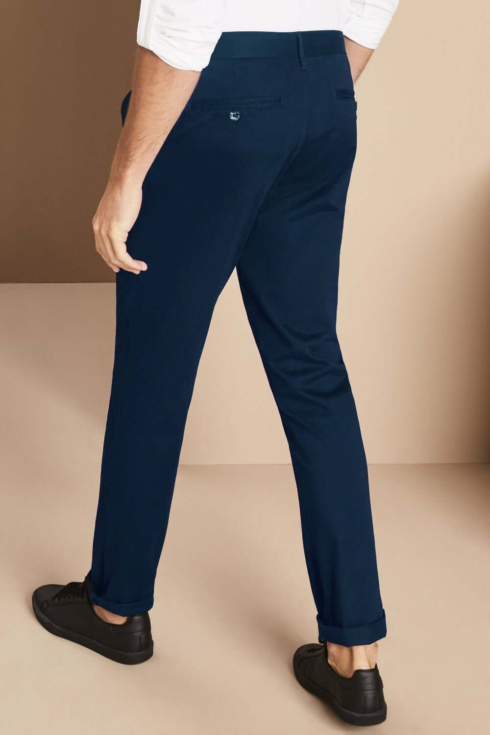 Chino stretš püksid meestele - Image 5