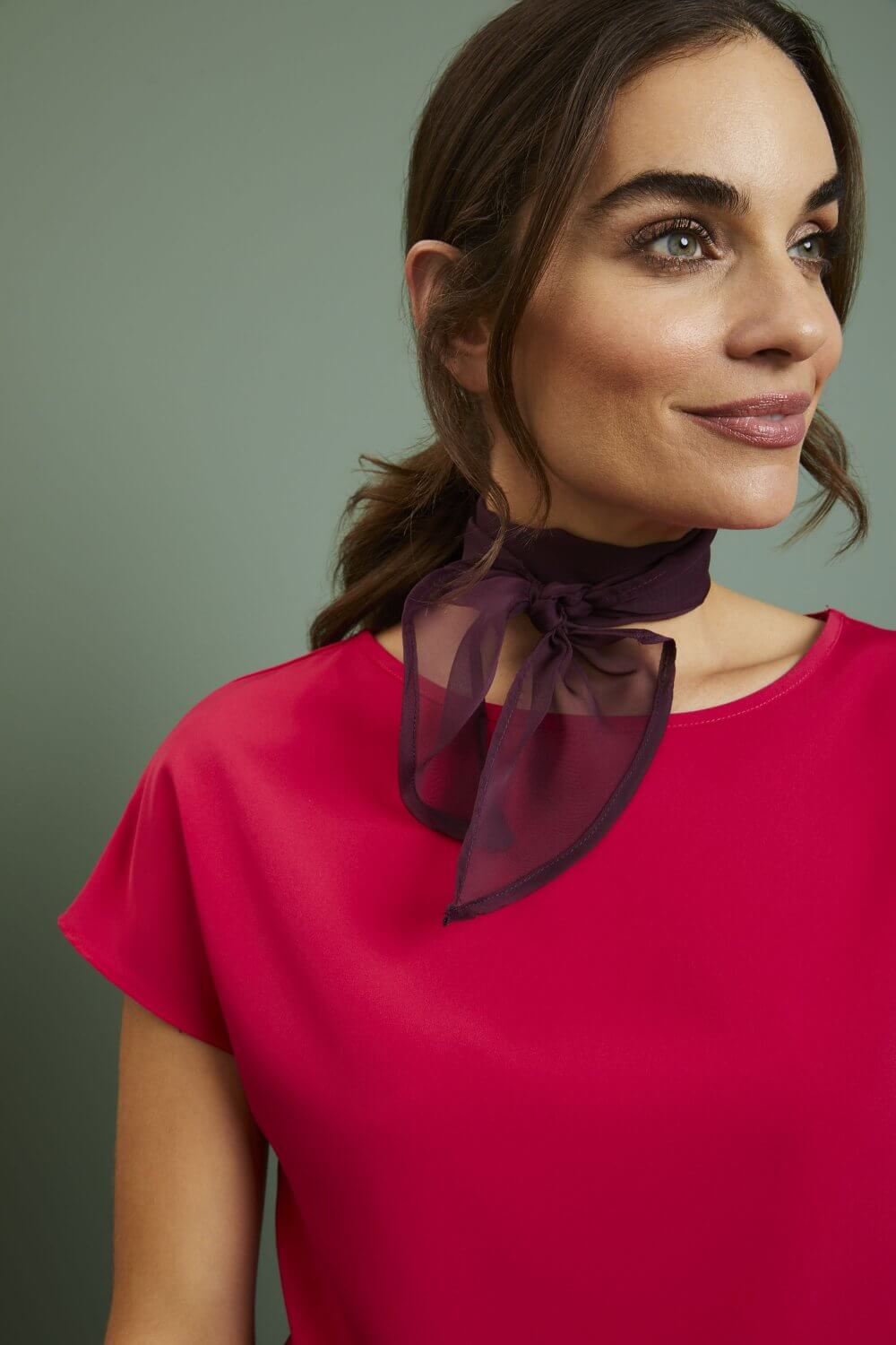 Premier ühevärviline kaelasall - Image 19