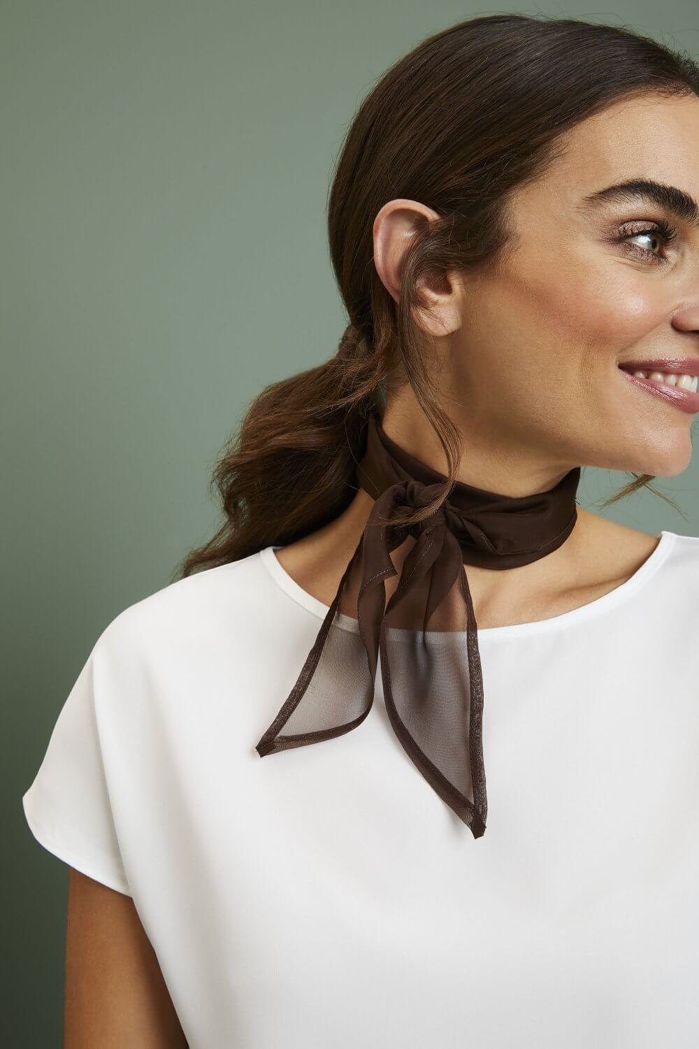 Premier ühevärviline kaelasall - Image 18