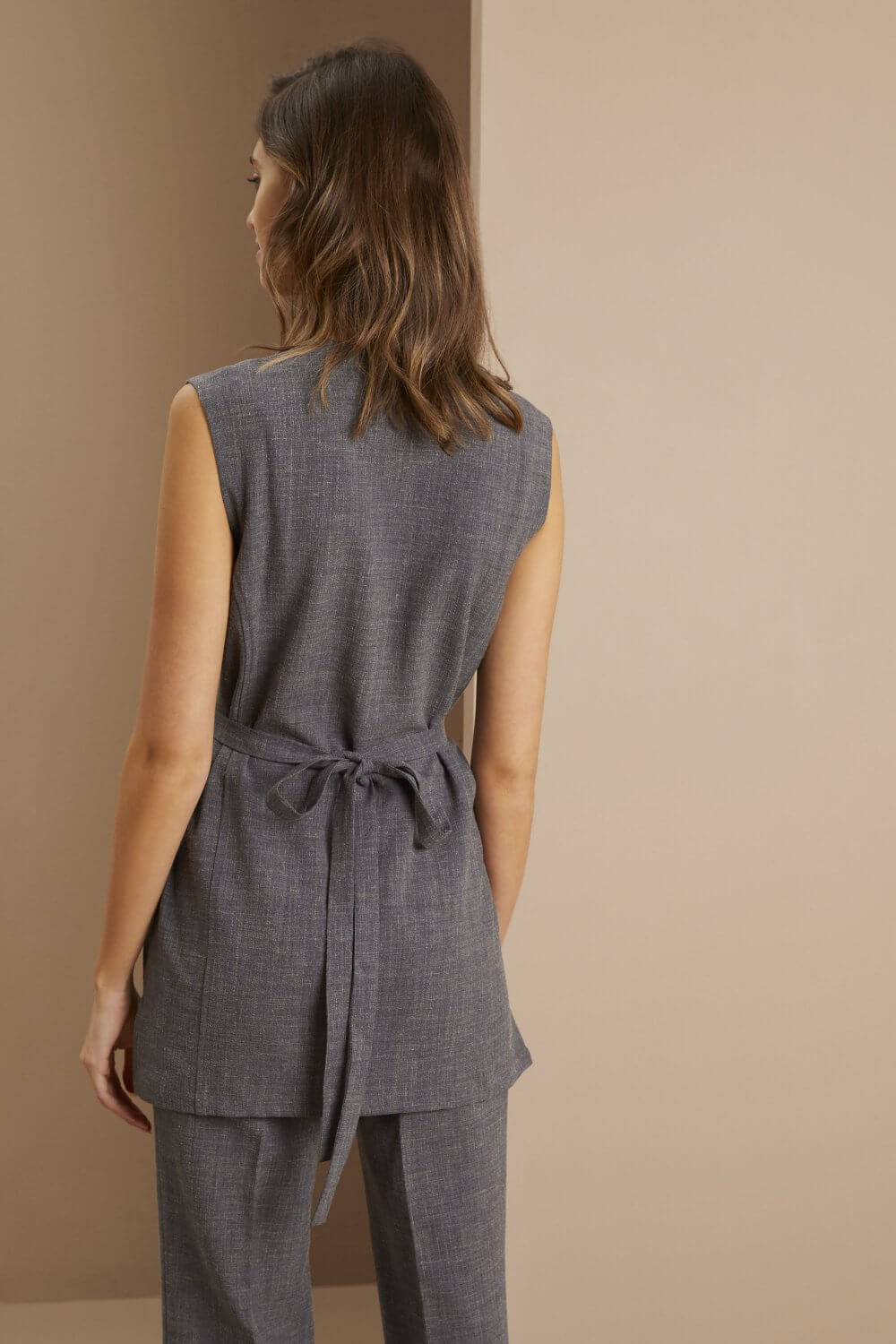 Linane wrap-tuunika naistele - Image 15