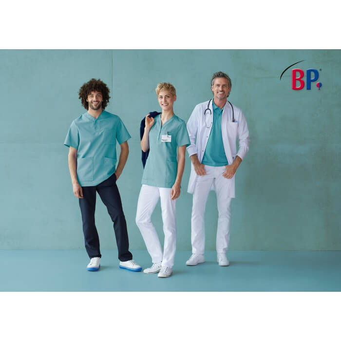 BP meditsiinituunika, piquee-kangast - Image 10