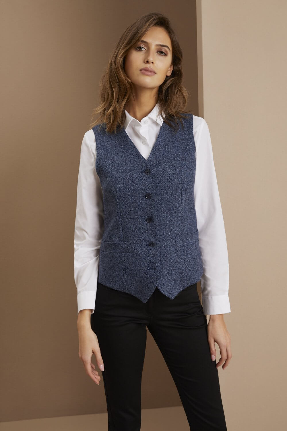 Naiste tviid-vest, masinpestav - Image 5