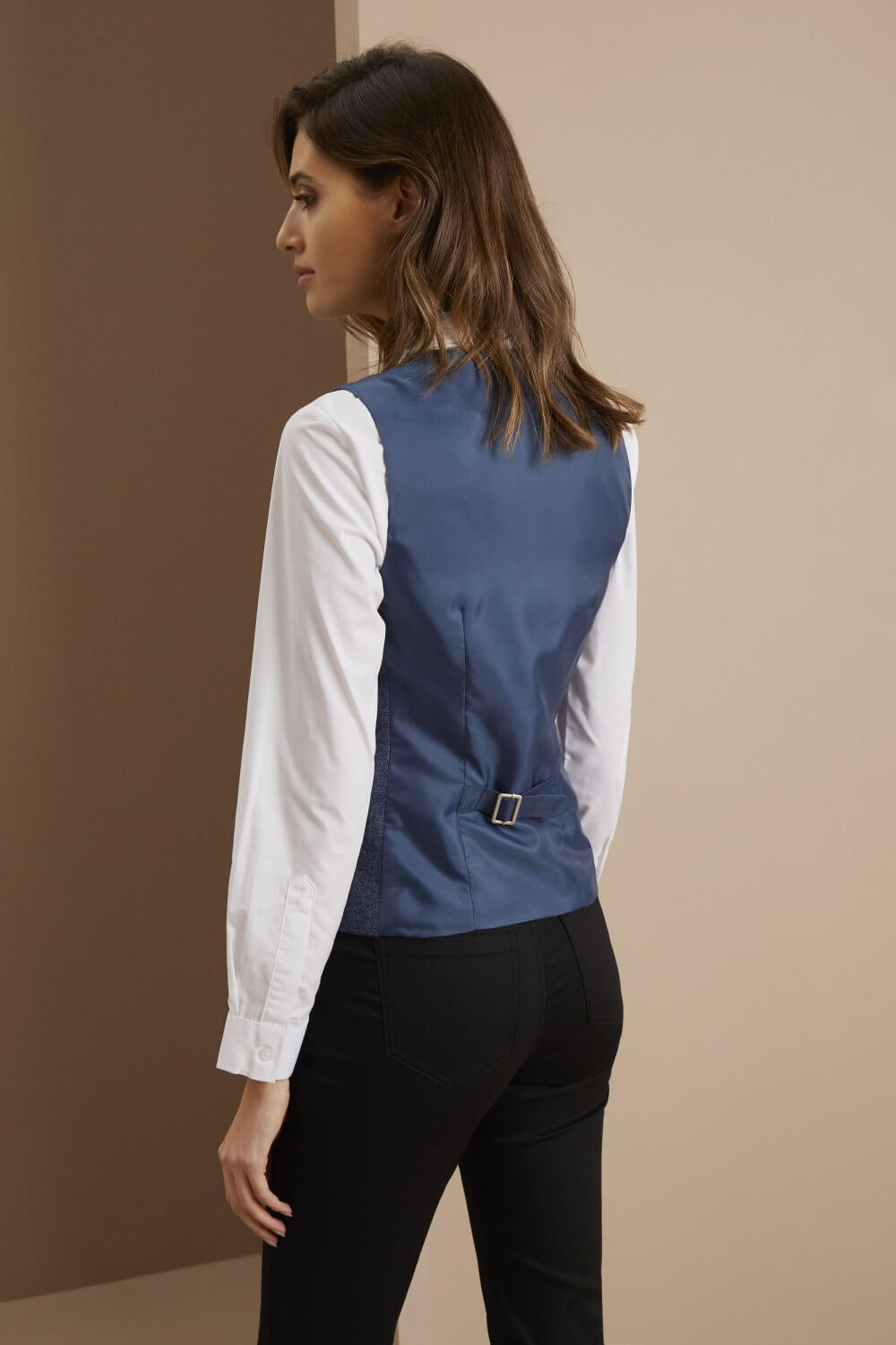 Naiste tviid-vest, masinpestav - Image 6