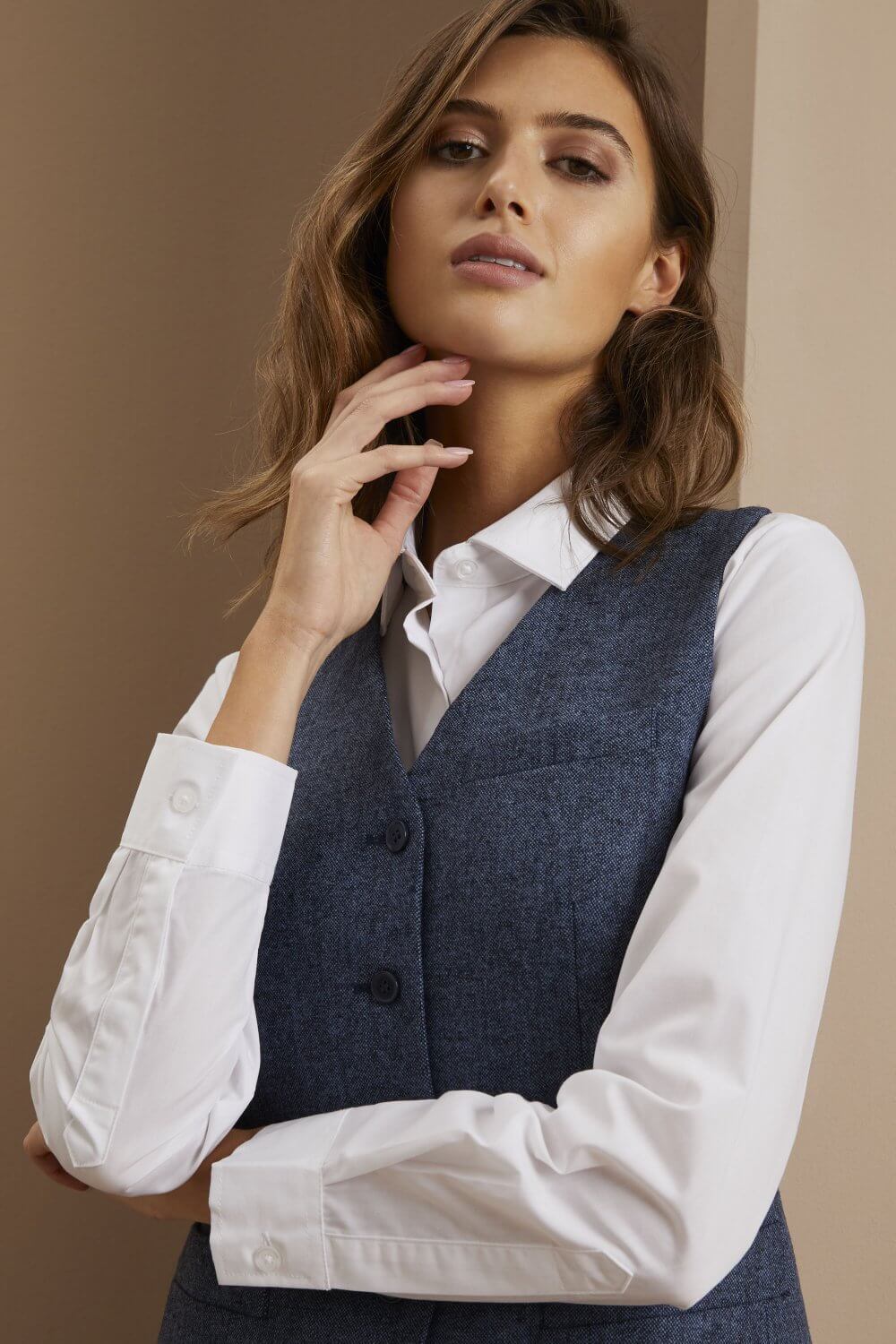 Naiste tviid-vest, masinpestav - Image 7