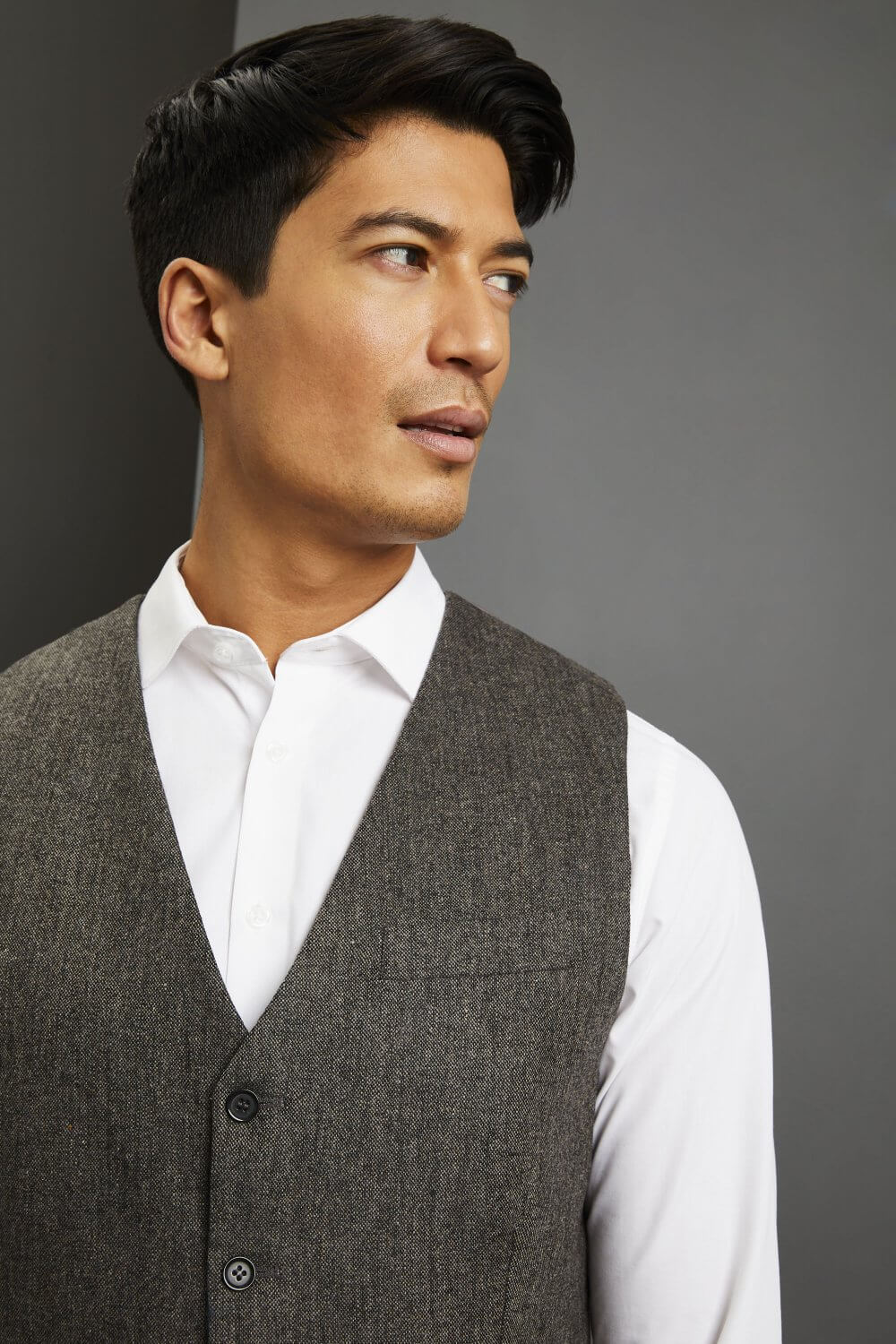 Meeste tviid-vest, masinpestav - Image 4